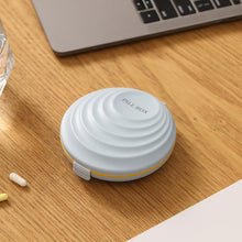 Load image into Gallery viewer, Plastic Portable Medicine Box Moistureproof Dustproof Sealed Divided Pill Box Large Capacity Medicine Jewelry Storage Box