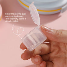Load image into Gallery viewer, Plastic Portable Medicine Box Moistureproof Dustproof Sealed Divided Pill Box Large Capacity Medicine Jewelry Storage Box