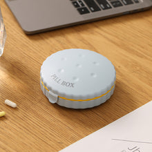 Load image into Gallery viewer, Plastic Portable Medicine Box Moistureproof Dustproof Sealed Divided Pill Box Large Capacity Medicine Jewelry Storage Box