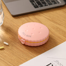 Load image into Gallery viewer, Plastic Portable Medicine Box Moistureproof Dustproof Sealed Divided Pill Box Large Capacity Medicine Jewelry Storage Box