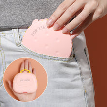 Load image into Gallery viewer, Plastic Portable Medicine Box Moistureproof Dustproof Sealed Divided Pill Box Large Capacity Medicine Jewelry Storage Box