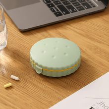 Load image into Gallery viewer, Plastic Portable Medicine Box Moistureproof Dustproof Sealed Divided Pill Box Large Capacity Medicine Jewelry Storage Box