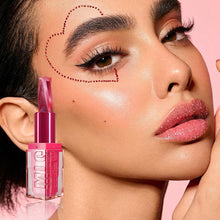 Load image into Gallery viewer, 4 Colors Spiral Star Sparkling Lipstick Long-lasting Moisturizing Non-sticky Glitter Marble Lipstick Lip Makeup Cosmetics