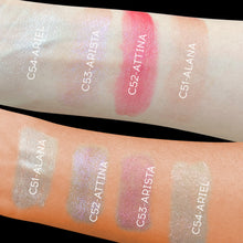 Load image into Gallery viewer, 4 Colors Spiral Star Sparkling Lipstick Long-lasting Moisturizing Non-sticky Glitter Marble Lipstick Lip Makeup Cosmetics
