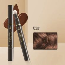 Load image into Gallery viewer, Disposable Plant Essence Hair Dye Pen Covering White Hair Temporary Hair Root Touch-up Stick Mild Non-irritating Hair Dye