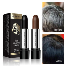 Load image into Gallery viewer, Disposable Temporary Hair Dye Pen Covering White Hair Lipstick Style Hair Dye Gentle Non-irritating Portable Hair Dye Cream