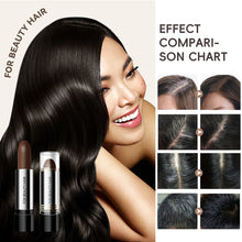 Load image into Gallery viewer, Disposable Temporary Hair Dye Pen Covering White Hair Lipstick Style Hair Dye Gentle Non-irritating Portable Hair Dye Cream
