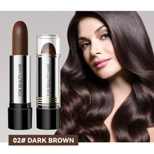 Load image into Gallery viewer, Disposable Temporary Hair Dye Pen Covering White Hair Lipstick Style Hair Dye Gentle Non-irritating Portable Hair Dye Cream