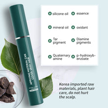 Load image into Gallery viewer, Disposable Hair Dye Pen Covering White Hair Temporary Hair Root Touch-up Stick Gentle Non-irritating Non-greasy Hair Dye Cream
