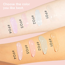 Load image into Gallery viewer, 4 Colors Jelly Pre-makeup Primer Gel Moisturizing Brightening Even Skin Tone Invisible Pores Non-greasy Facial Priming Gel
