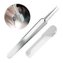 Load image into Gallery viewer, Stainless Steel Luminous Acne Needle Acne Squeezing Tool With Lamp Convenient Blackhead Needle Cell Acne Needle Skin Care