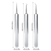 Load image into Gallery viewer, Stainless Steel Luminous Acne Needle Acne Squeezing Tool With Lamp Convenient Blackhead Needle Cell Acne Needle Skin Care