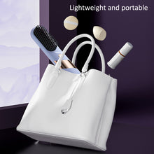 Load image into Gallery viewer, Negative Ion Wireless Hair Straightener Rechargeable Portable Dual-purpose Ceramic Heating Hair Straightener Curling Iron
