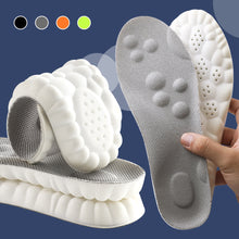 Load image into Gallery viewer, Comfortable Breathable Sports Insole Shock-absorbing Sweat-absorbing Odor-resistant Antibacterial Insoles for Adult
