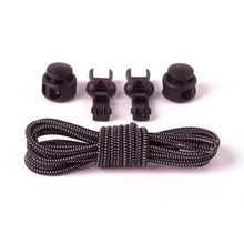 Load image into Gallery viewer, Colorful Elastic Band Round Spring Buckle Shoelaces Easy Convenient No-tie Shoelaces Casual Sports Shoes Shoelaces for Adult Children