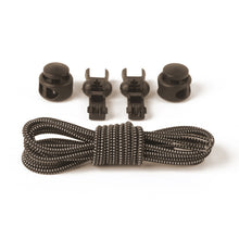 Load image into Gallery viewer, Colorful Elastic Band Round Spring Buckle Shoelaces Easy Convenient No-tie Shoelaces Casual Sports Shoes Shoelaces for Adult Children