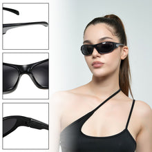 Load image into Gallery viewer, Personalized Retro Punk Style Small Frame Sunglasses Multicolor Unpolarized UV Protection Outdoor Sunglasses for Women Men