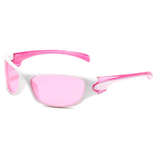 Load image into Gallery viewer, Personalized Retro Punk Style Small Frame Sunglasses Multicolor Unpolarized UV Protection Outdoor Sunglasses for Women Men
