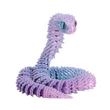Load image into Gallery viewer, 30/45cm 3D Printed Snake Decoration 3D Printed Animals Desk Accessories Room Decor Office Table Funny Snake Year Ornament
