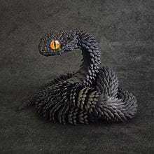 Load image into Gallery viewer, 30/45cm 3D Printed Snake Decoration 3D Printed Animals Desk Accessories Room Decor Office Table Funny Snake Year Ornament