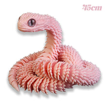 Load image into Gallery viewer, 30/45cm 3D Printed Snake Decoration 3D Printed Animals Desk Accessories Room Decor Office Table Funny Snake Year Ornament