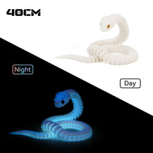 Load image into Gallery viewer, Luminous 30cm 3D Printed Cobra Snake Decoration 3D Printed Animals Desk Accessories Room Decor Office Table Snake Year Ornament