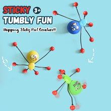 Load image into Gallery viewer, Elastically Stretchable Sticky Wall Climbing Spider Toy Squishy Prank Toys for Children Boys Gifts