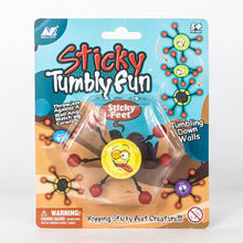 Load image into Gallery viewer, Elastically Stretchable Sticky Wall Climbing Spider Toy Squishy Prank Toys for Children Boys Gifts