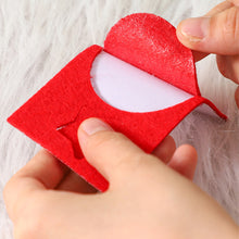 Load image into Gallery viewer, Non-Finished Cute DIY Wool Felt Kit Cartoon Animal Handcraft Needle Felting Kit for Needle Material Pack for Kids Beginner Gift