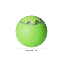 Load image into Gallery viewer, Orange Shape Cat Interactive Ball Toys Automatic Rolling Ball Electric Cat Toys Rechargeable Self-moving Kitten Toys