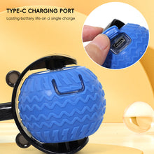 Load image into Gallery viewer, Cat Interactive Ball Toys Automatic Rolling Ball Faux Tail Electric Cat Toys Rechargeable Self-moving Kitten Toys