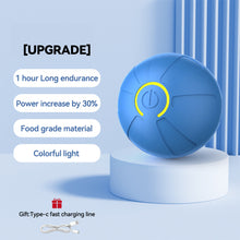 Load image into Gallery viewer, Automatic Jumping Ball for Pet Dog Electric Interactive Training Toys Puppy Fetch Ball Toys Indoor Playing Ball