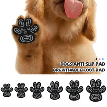 Load image into Gallery viewer, Dog Anti-slip Foot Patch Paw Grips Traction Pads Dog Paw Protection Stickers with Stronger Adhesive for Hard Floor or Injuries