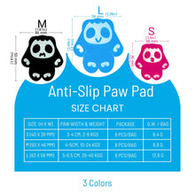 Load image into Gallery viewer, Dog Anti-slip Foot Patch Paw Grips Traction Pads Dog Paw Protection Stickers with Stronger Adhesive for Hard Floor or Injuries