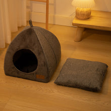 Load image into Gallery viewer, All-Season Use Cat Bed House Cat Thermal Bed Cat Sleeping Bag Deep Sleep Winter Doghouse Cats Nest Cave