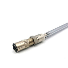 Load image into Gallery viewer, 75cm 7 Sections Telescopic DAB FM Radio Aerial Adapter HiFi AV Receiver Mini System Aerial Antenna