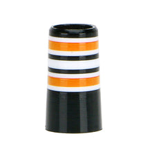 Load image into Gallery viewer, 1Pc Professional Golfing Iron Ferrules Long Short for 0.37Inch Tapered Parallel Shafts Colorful Striped Golfing Tapered Ferrules