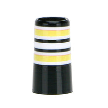 Load image into Gallery viewer, 1Pc Professional Golfing Iron Ferrules Long Short for 0.37Inch Tapered Parallel Shafts Colorful Striped Golfing Tapered Ferrules