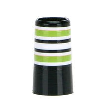Load image into Gallery viewer, 1Pc Professional Golfing Iron Ferrules Long Short for 0.37Inch Tapered Parallel Shafts Colorful Striped Golfing Tapered Ferrules