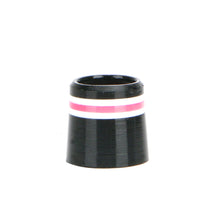 Load image into Gallery viewer, 1Pc Professional Golfing Iron Ferrules Long Short for 0.37Inch Tapered Parallel Shafts Colorful Striped Golfing Tapered Ferrules