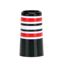 Load image into Gallery viewer, 1Pc Professional Golfing Iron Ferrules Long Short for 0.37Inch Tapered Parallel Shafts Colorful Striped Golfing Tapered Ferrules