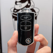 Load image into Gallery viewer, 2/3 Buttons TPU Car Key Case Cover Shell Fob Holder Keyless For Mazda Demio 2 3 5 6 M3 M5 M6 CX-5 CX7 CX9 RX8 MX5 MPV
