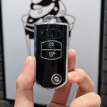 Load image into Gallery viewer, 2/3 Buttons TPU Car Key Case Cover Shell Fob Holder Keyless For Mazda Demio 2 3 5 6 M3 M5 M6 CX-5 CX7 CX9 RX8 MX5 MPV