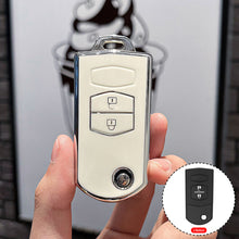 Load image into Gallery viewer, 2/3 Buttons TPU Car Key Case Cover Shell Fob Holder Keyless For Mazda Demio 2 3 5 6 M3 M5 M6 CX-5 CX7 CX9 RX8 MX5 MPV