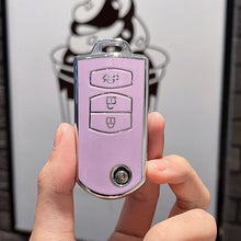 Load image into Gallery viewer, 2/3 Buttons TPU Car Key Case Cover Shell Fob Holder Keyless For Mazda Demio 2 3 5 6 M3 M5 M6 CX-5 CX7 CX9 RX8 MX5 MPV