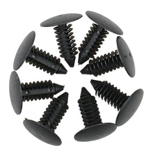 Load image into Gallery viewer, 20/50Pcs 8mm Auto Fastener Rivet Push in 8mm Car Trunk Roof Trim Panel Fastener Clip Fender Bumper Shield Retainer Clip Universal