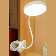 Load image into Gallery viewer, Table Lamp USB Rechargeable Desk Lamp With Clip Bed Reading Book Night Light LED Touch 3 Modes Dimming Eye Protection Light