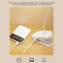 Load image into Gallery viewer, Table Lamp USB Rechargeable Desk Lamp With Clip Bed Reading Book Night Light LED Touch 3 Modes Dimming Eye Protection Light