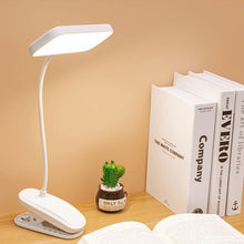 Load image into Gallery viewer, Led Eye Protection Desk Lamp with Clip Usb Rechargeable Table Lamp 360° Flexible Study Lamp Bedroom Reading Book Night Light