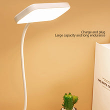 Load image into Gallery viewer, Led Eye Protection Desk Lamp with Clip Usb Rechargeable Table Lamp 360° Flexible Study Lamp Bedroom Reading Book Night Light